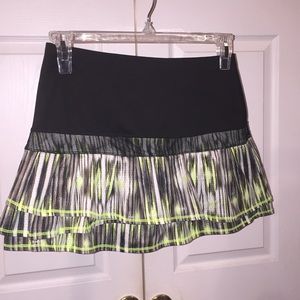 Lucky in Love Tennis Skirt/Skort